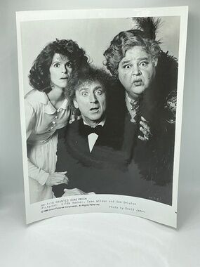 Haunted Honeymoon Gene Wilder Gilda Radner Dom DeLuise 8x10 Promo Photo 1986